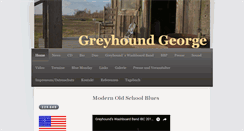 Desktop Screenshot of greyhound-george.de