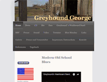 Tablet Screenshot of greyhound-george.de